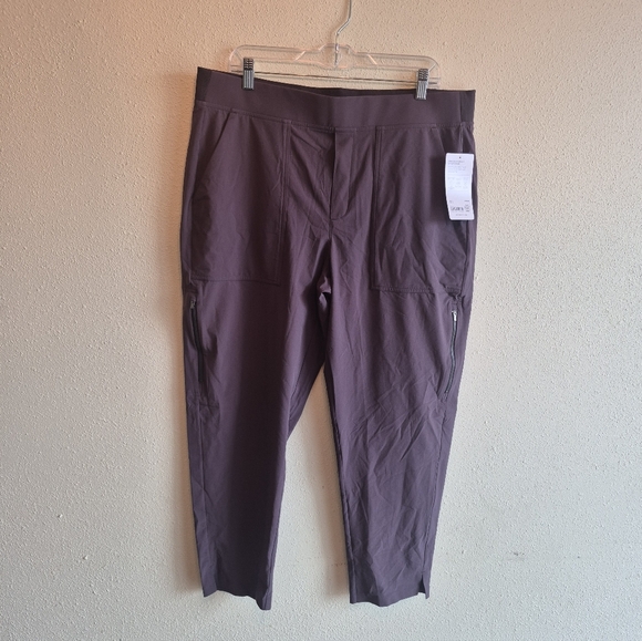 Athleta Brooklyn Ankle Utility Pant Size 16 - Picture 4 of 10